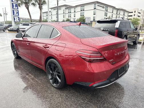 Havana Red 2023 Genesis G70 2.0T RWD
