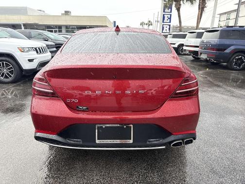 Havana Red 2023 Genesis G70 2.0T RWD