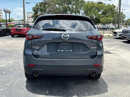 2022 Mazda CX-5 Carbon Edition