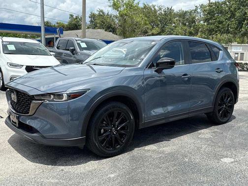 2022 Mazda CX-5 Carbon Edition