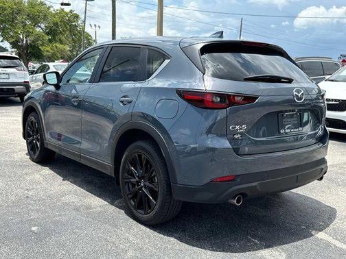 2022 Mazda CX-5 Carbon Edition