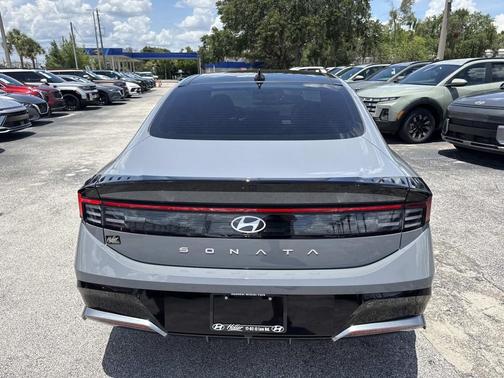 Transmission Blue 2024 Hyundai SONATA SEL