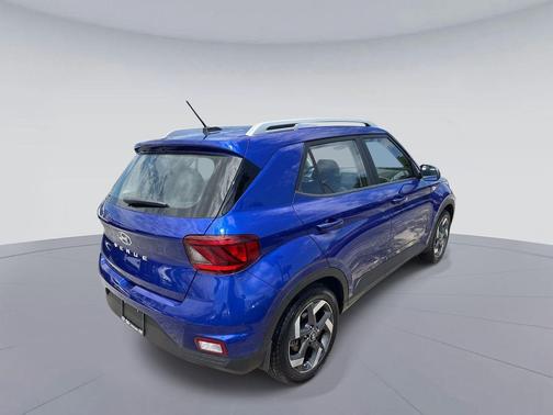 Intense Blue 2026 Hyundai VENUE SEL