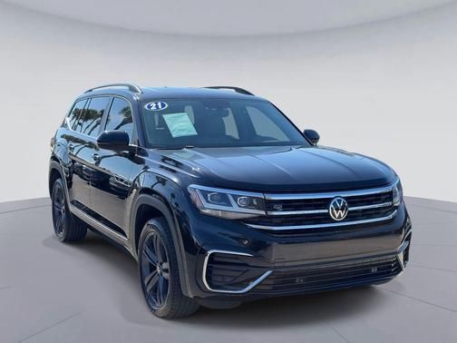 2021 Volkswagen Atlas 3.6L SE w/Technology