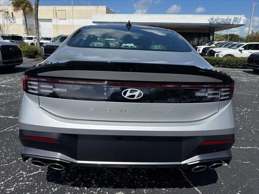 2025 Hyundai SONATA N Line