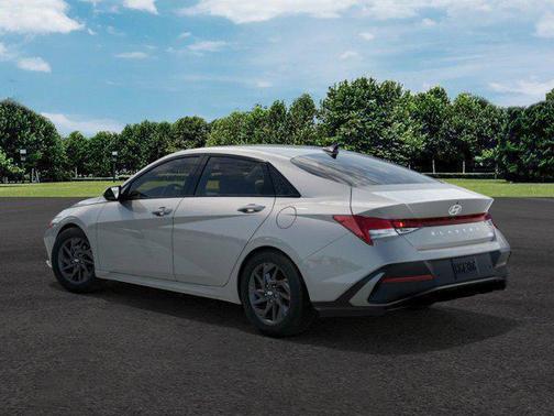 2025 Hyundai ELANTRA HEV Blue