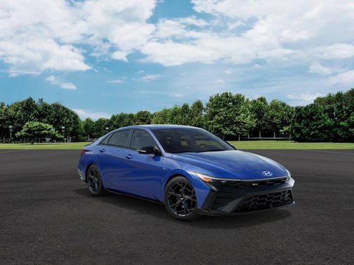2025 Hyundai ELANTRA N Line