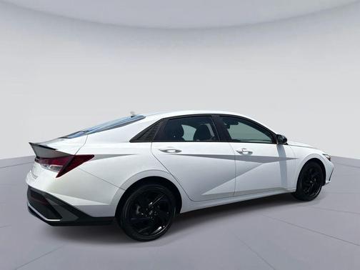 Serenity White Pearl 2026 Hyundai ELANTRA Sport