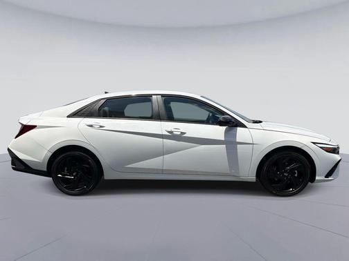 Serenity White Pearl 2026 Hyundai ELANTRA Sport