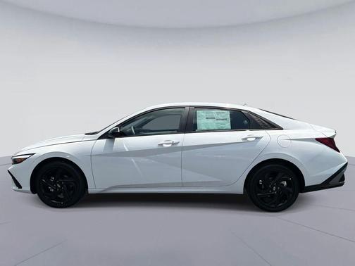 Serenity White Pearl 2026 Hyundai ELANTRA Sport