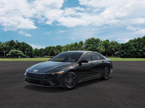 2025 Hyundai ELANTRA HEV Blue