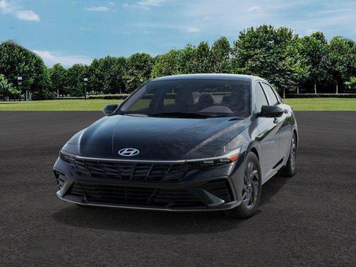 2025 Hyundai ELANTRA HEV Blue