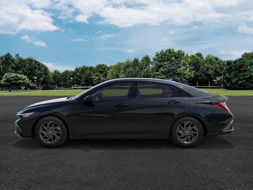 2025 Hyundai ELANTRA HEV Blue