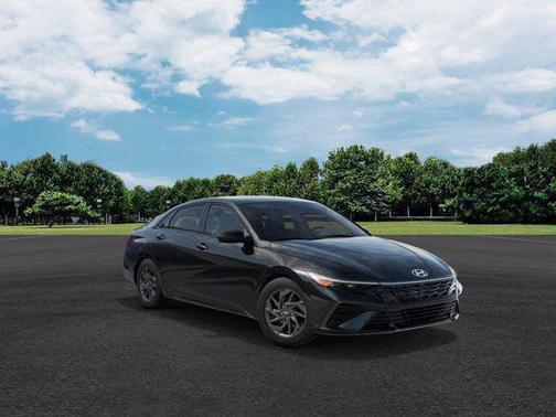 2025 Hyundai ELANTRA HEV Blue