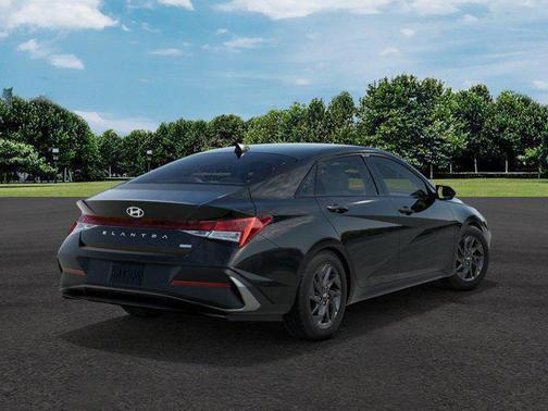 2025 Hyundai ELANTRA HEV Blue