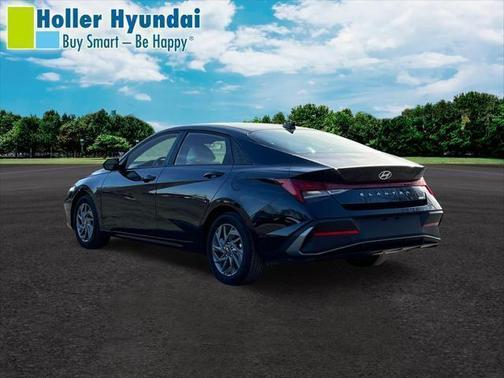 2025 Hyundai ELANTRA HEV Blue