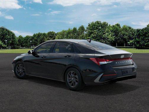 2025 Hyundai ELANTRA HEV Blue