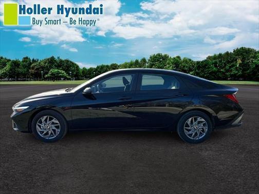 2025 Hyundai ELANTRA HEV Blue