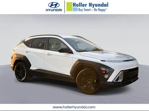 Atlas White 2026 Hyundai KONA SEL Sport