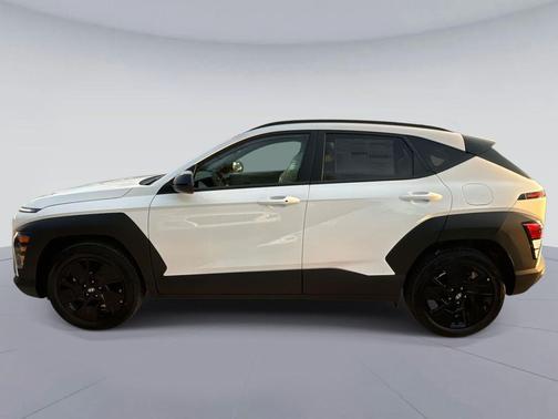Atlas White 2026 Hyundai KONA SEL Sport