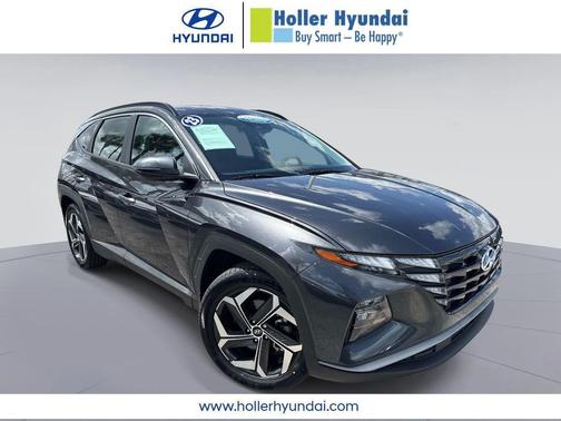 Portofino Gray 2023 Hyundai TUCSON SEL