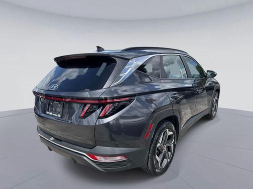 Portofino Gray 2023 Hyundai TUCSON SEL