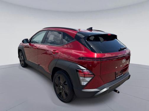 Ultimate Red Metallic 2026 Hyundai KONA SEL Sport