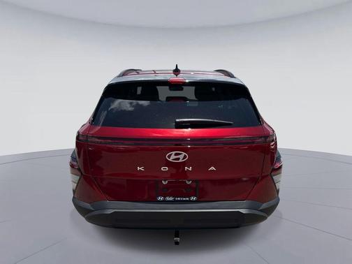 Ultimate Red Metallic 2026 Hyundai KONA SEL Sport