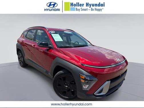 Ultimate Red Metallic 2026 Hyundai KONA SEL Sport