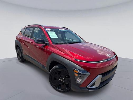 Ultimate Red Metallic 2026 Hyundai KONA SEL Sport