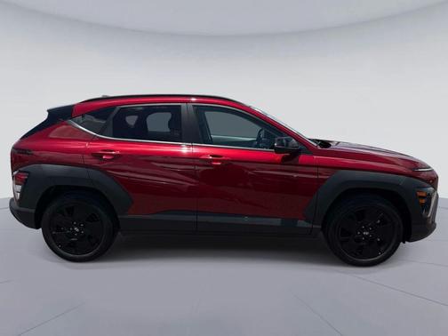 Ultimate Red Metallic 2026 Hyundai KONA SEL Sport