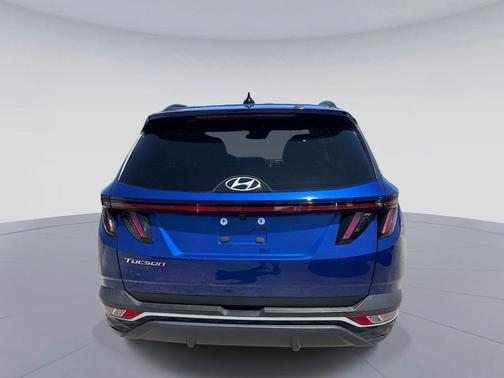 Intense Blue 2023 Hyundai TUCSON SEL