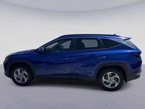 Intense Blue 2023 Hyundai TUCSON SEL