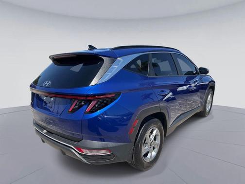 Intense Blue 2023 Hyundai TUCSON SEL