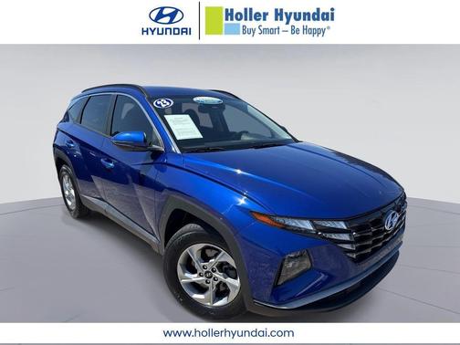 Intense Blue 2023 Hyundai TUCSON SEL