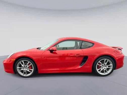 2016 Porsche Cayman S