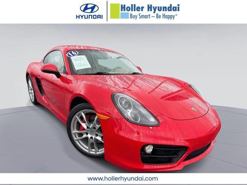 2016 Porsche Cayman S