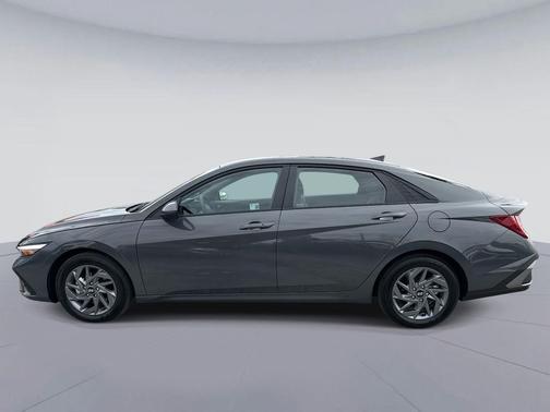 2025 Hyundai ELANTRA HEV Blue