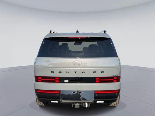 Hampton Gray 2026 Hyundai SANTA FE HEV Calligraphy