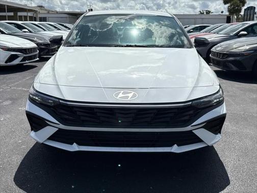 2025 Hyundai ELANTRA Sport