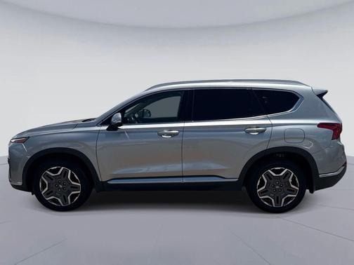 Shimmering Silver 2022 Hyundai SANTA FE Limited