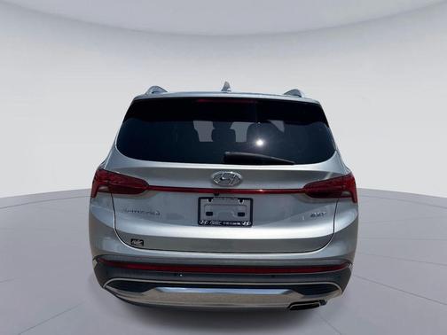 Shimmering Silver 2022 Hyundai SANTA FE Limited