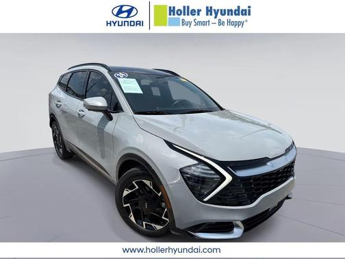 Wolf Gray 2024 Kia Sportage SX-Prestige