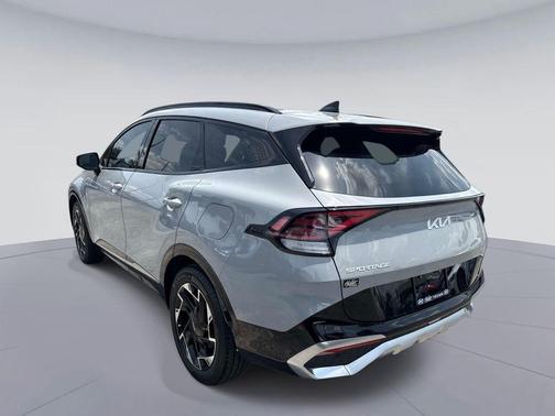 Wolf Gray 2024 Kia Sportage SX-Prestige