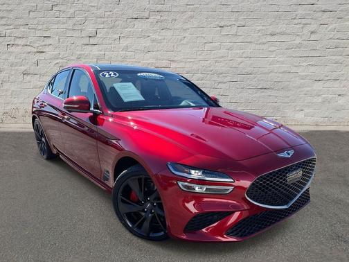 2022 Genesis G70 3.3T AWD