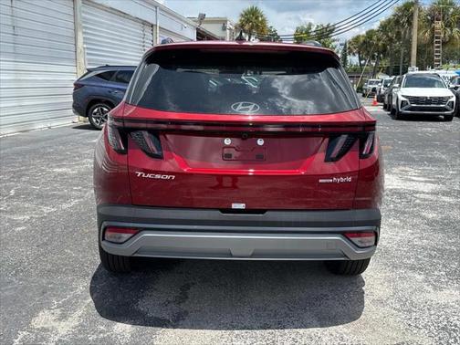 2025 Hyundai TUCSON Hybrid SEL Convenience