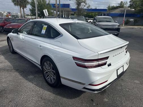 Uyuni White 2025 Genesis G80 2.5T AWD