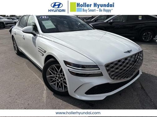 Uyuni White 2025 Genesis G80 2.5T AWD