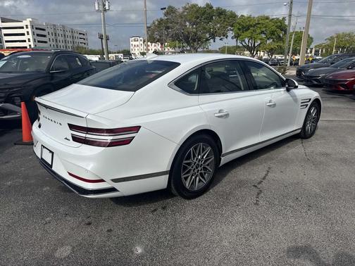 Uyuni White 2025 Genesis G80 2.5T AWD