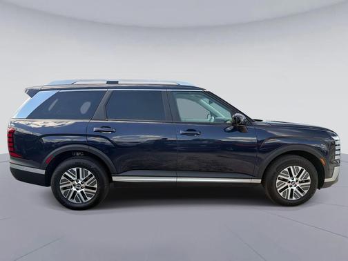 Pacific Sapphire 2026 Hyundai Palisade Hybrid Blue SEL Premium 8P